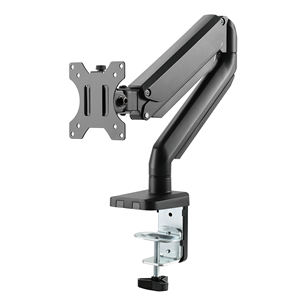 Monitora statīvs Single Gas Spring, Deltaco ARM-0350