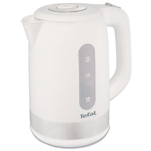 Tefal Snow, 1.7 L, balta - Tējkanna