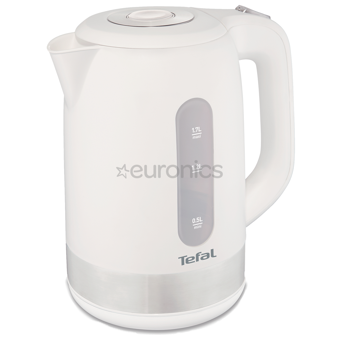 Tefal Snow, 1.7 L, balta - Tējkanna