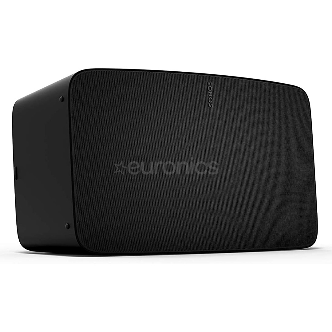 Sonos Five, melna - Bezvadu skaļrunis