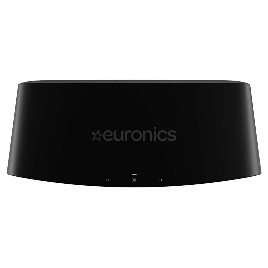 Sonos Five, melna - Bezvadu skaļrunis
