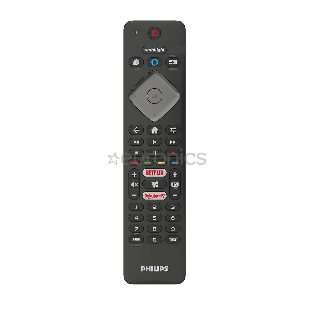 70'' Ultra HD 4K LED LCD televizors, Philips
