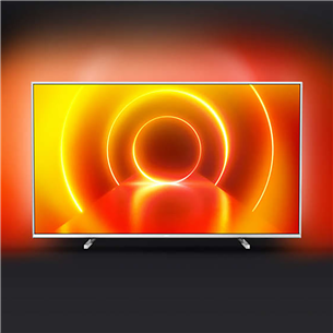 65'' Ultra HD 4K LED LCD televizors, Philips