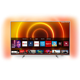 70'' Ultra HD 4K LED LCD televizors, Philips