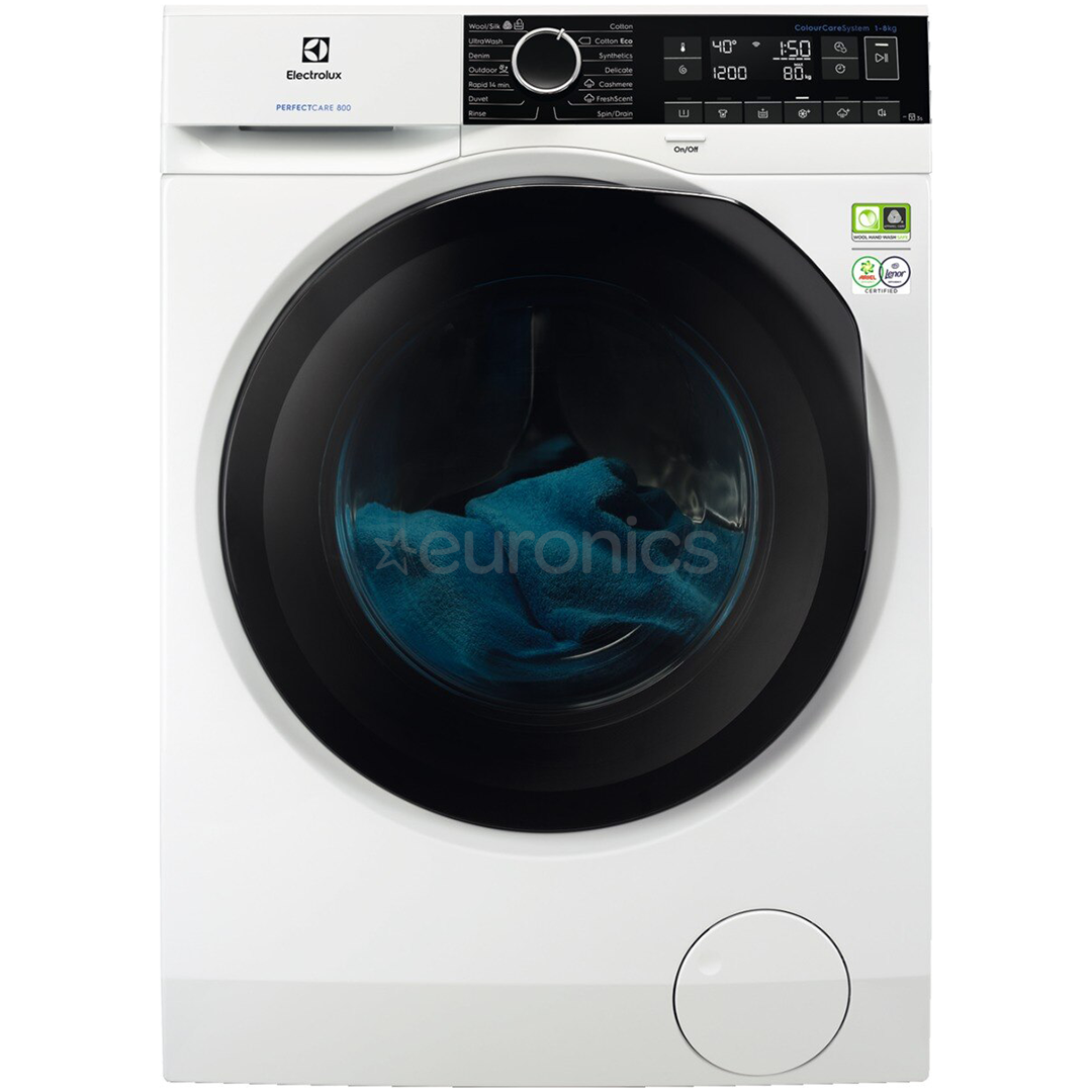 Electrolux, 8 kg, dziļums 57.6 cm, 1400 apgr/min - Veļas mazgājamā mašīna ar priekšējo ielādi