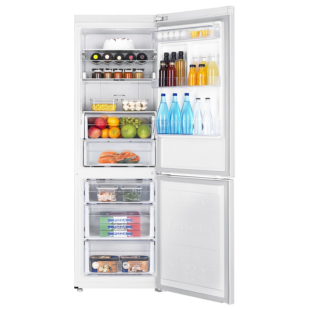 Samsung NoFrost 339 L, balta - Ledusskapis