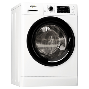 Whirlpool, 8 kg, depth 47.5 cm, 1200 rpm - Front load washing machine