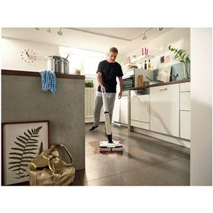 Kärcher FC 7 Premium, grey/white - Cordless floor cleaner