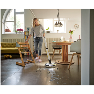 Kärcher FC 7 Premium, grey/white - Cordless floor cleaner