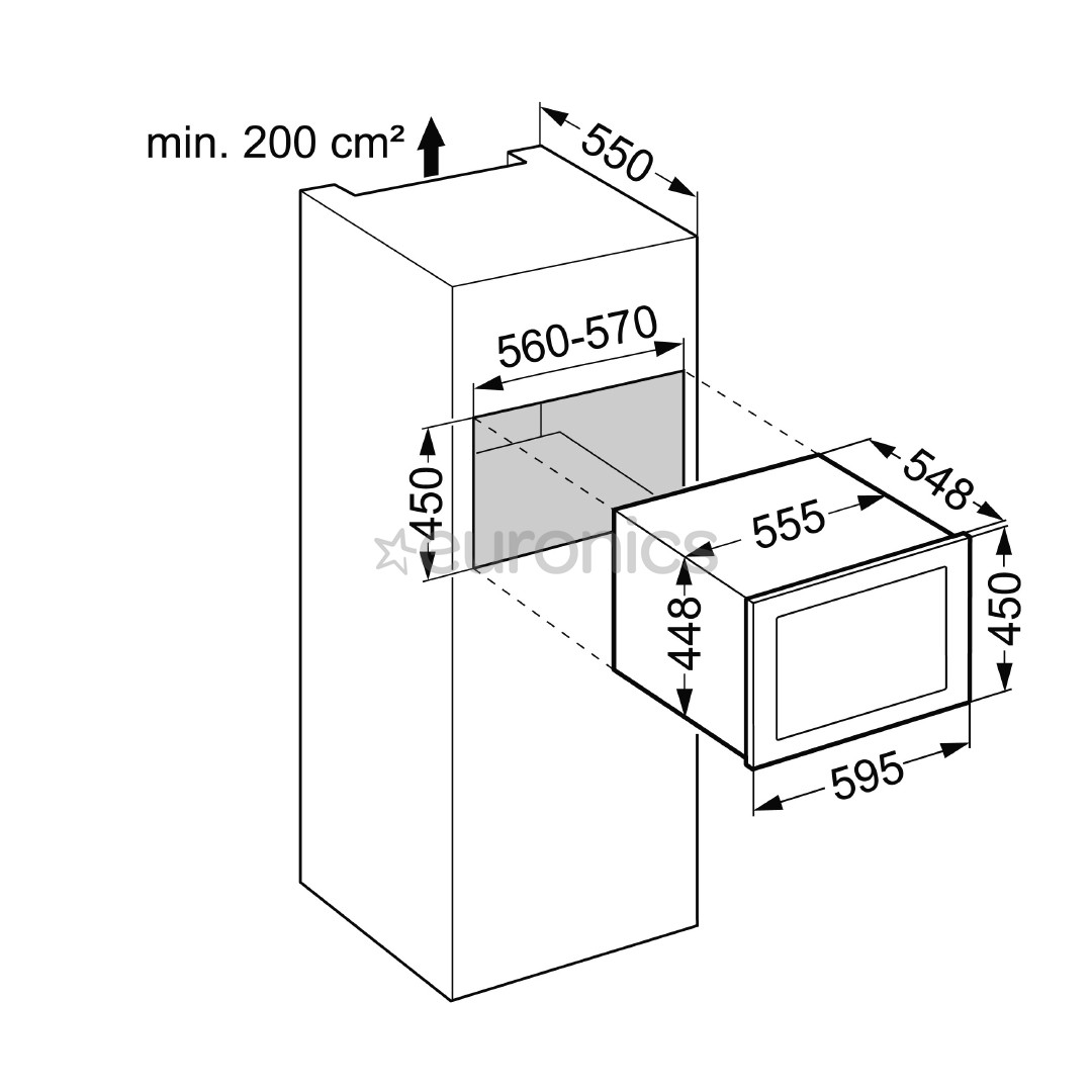 Liebherr, 18 bottles, height 45 cm, black - Built-in Wine Cabinet