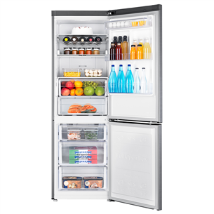 Samsung NoFrost 321 L, inox - Refrigerator