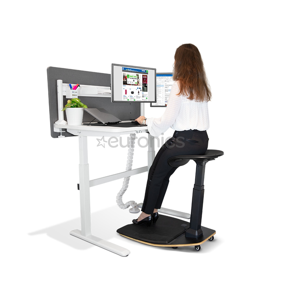 Elektriski regulējams galds Office, Deltaco