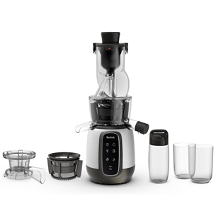 Tefal Ultra Juice Digit, 200 W, silver/black - Slow juicer