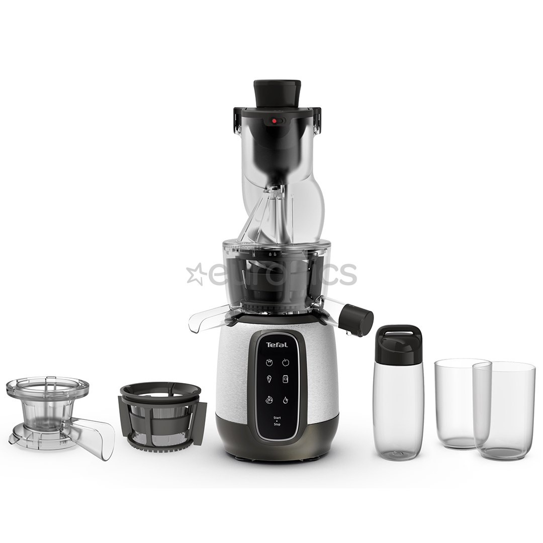 fax Over het algemeen leven Tefal Ultra Juice Digit, 200 W, silver/black - Slow juicer, ZC605D |  Euronics