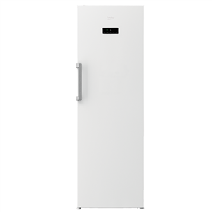 Beko NoFrost, augstums 185 cm, 381 L, balta - Aukstuma skapis