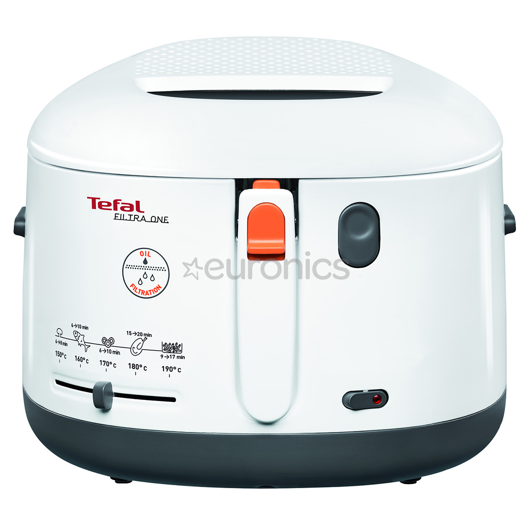 Tefal Filtra One, 1900 W, white - Deep fryer