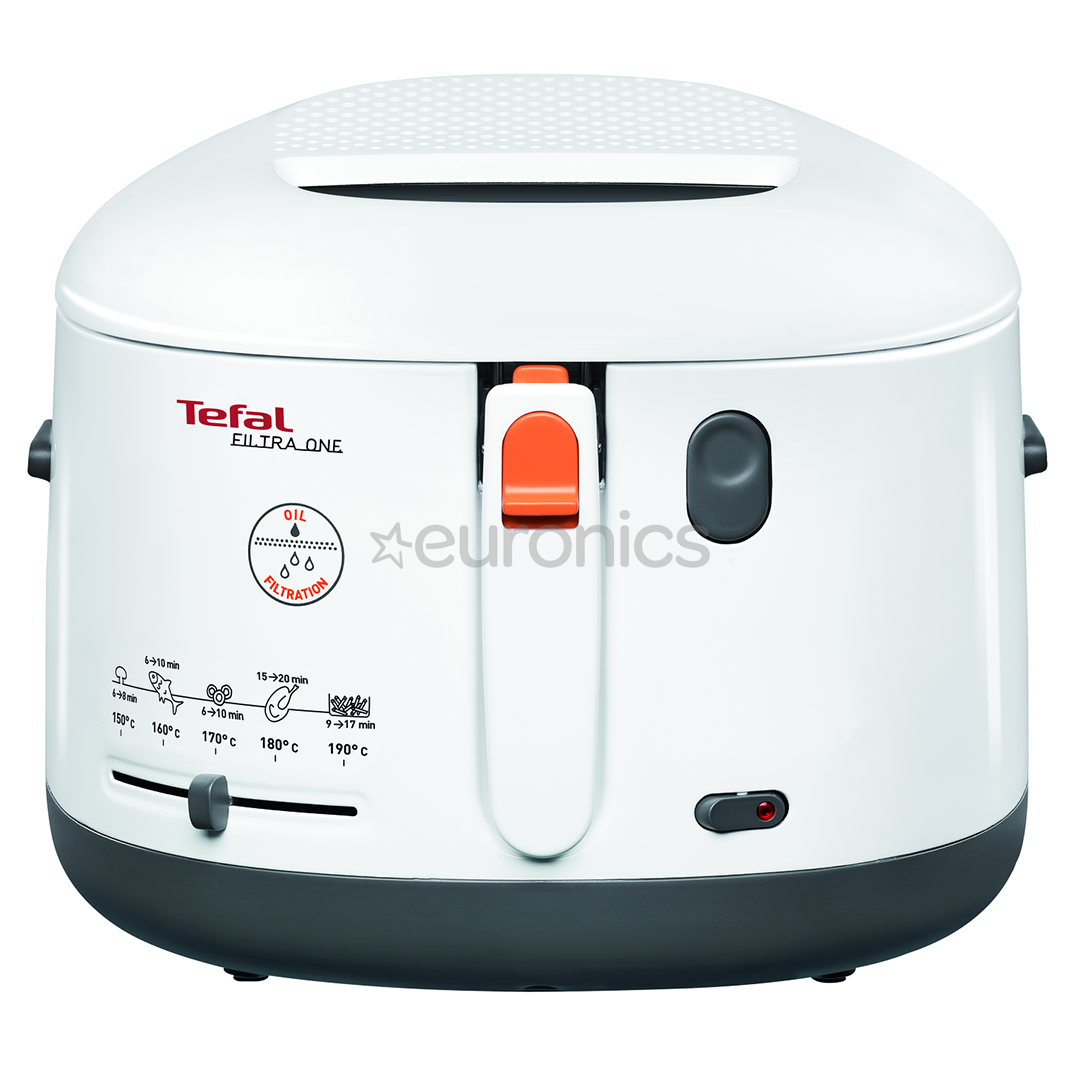 Tefal Filtra One, 1900 W, balta - Fritieris