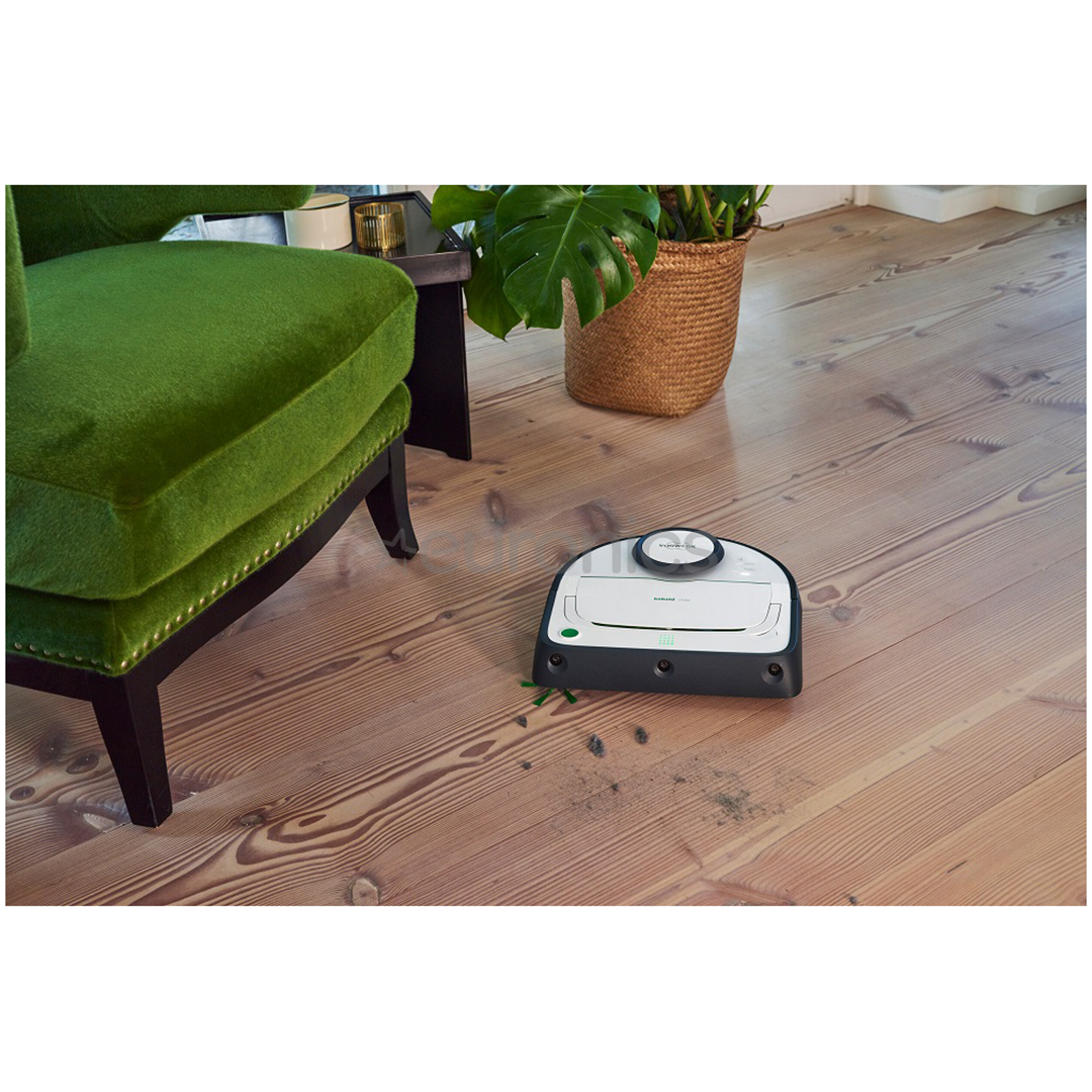 Vorwerk Kobold, balta - Robots putekļu sūcējs