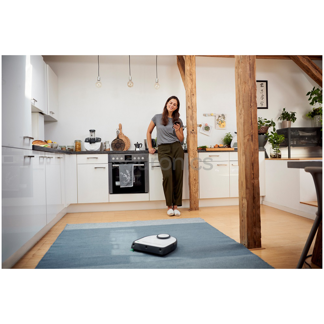 Vorwerk Kobold, balta - Robots putekļu sūcējs