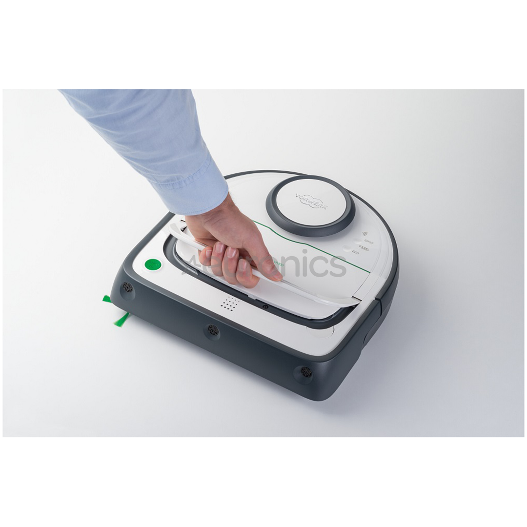 Vorwerk Kobold, balta - Robots putekļu sūcējs