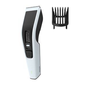 Philips Series 3000, 0.5-23 mm, black/white - Hair clipper