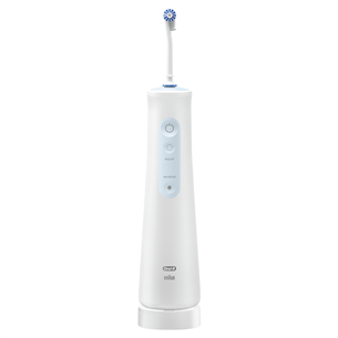 Braun Oral-B AquaCare 4, белый/голубой - Ирригатор