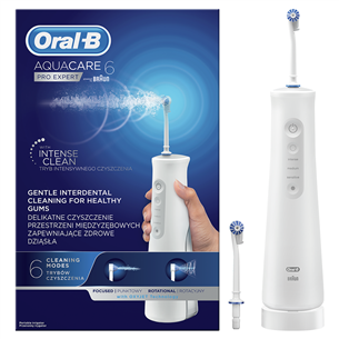 Braun Oral-B AquaCare 6, белый - Ирригатор для полости рта MDH20.026.2