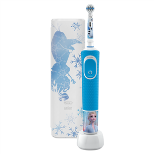 Braun Oral-B Frozen, travel case - Childrens electric toothbrush
