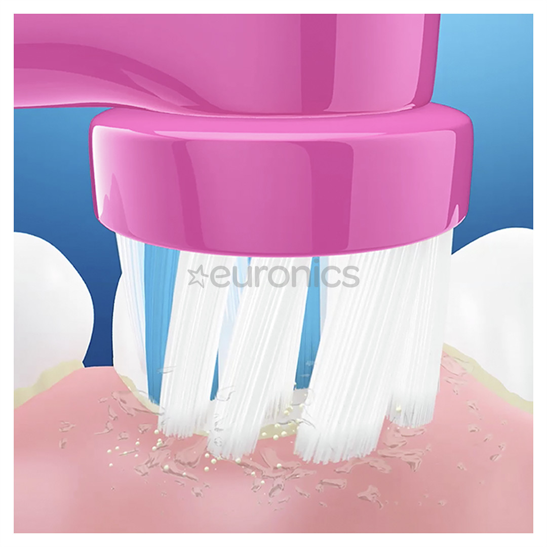 Braun Oral-B Frozen II, футляр - Электрическая детская зубная щетка
