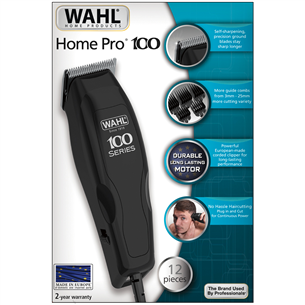 Wahl Home Pro 100, 1-25 mm, melna - Matu griežamā mašīna