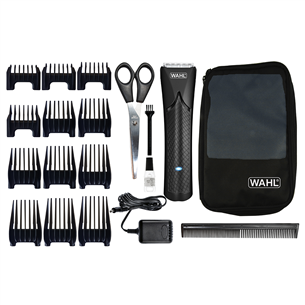 Wahl TrendCut Li-Ion, 0.9-25mm, melna - Matu griežamā mašīna 1661.0465