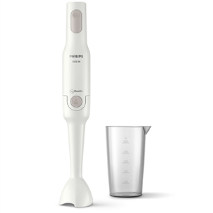 Philips Daily Collection ProMix, 650 W, white - Hand blender HR2531/00