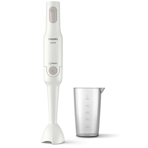 Philips Daily Collection ProMix, 650 W, white - Hand blender