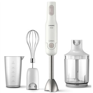 Philips Daily Collection ProMix, 700 W, white - Hand blender HR2545/00