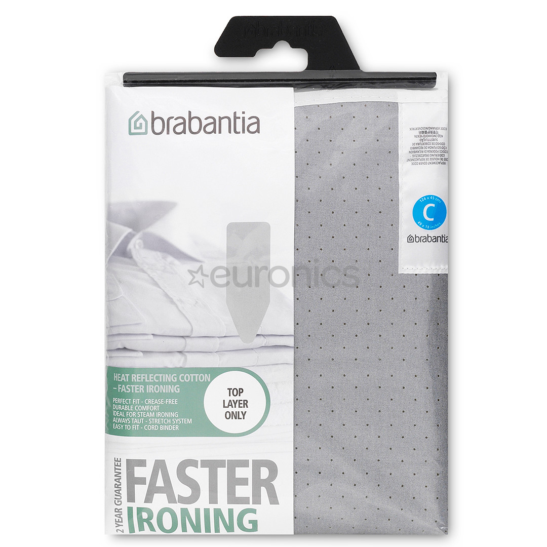 Brabantia, C, 124x45 см - Чехол для гладильной доски