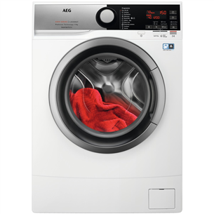 AEG, 7 kg, depth 45 cm, 1400 rpm - Front load washing machine