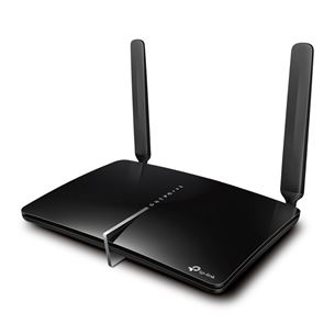 TP-Link Archer MR600, 4G+ Cat6 AC1200, черный - WiFi-роутер