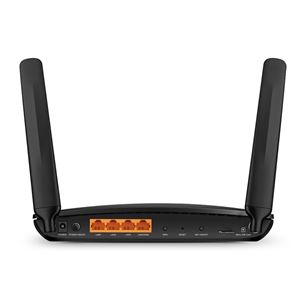 TP-Link Archer MR600, 4G+ Cat6 AC1200; black - WiFi router