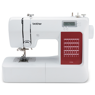 Brother, red/white - Sewing machine