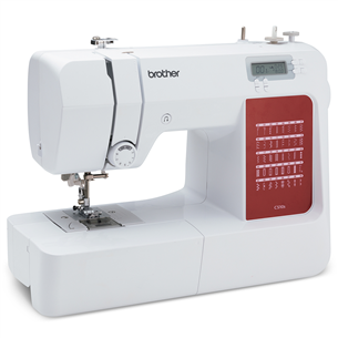 Brother, red/white - Sewing machine