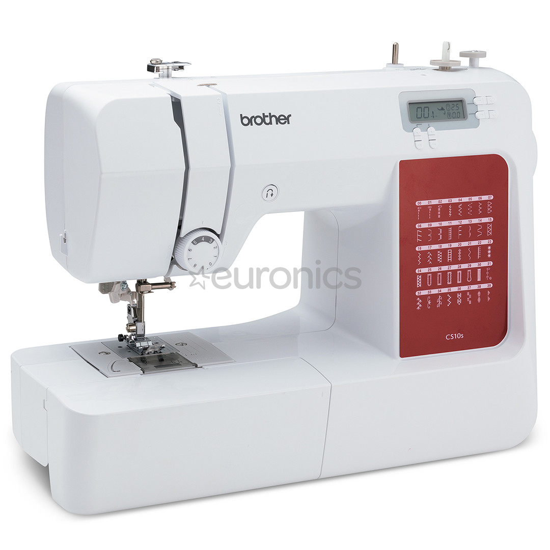 Brother, red/white - Sewing machine