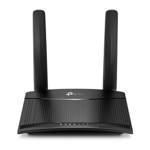 TP-Link TL-MR100, 4G LTE, черный - WiFi-роутер