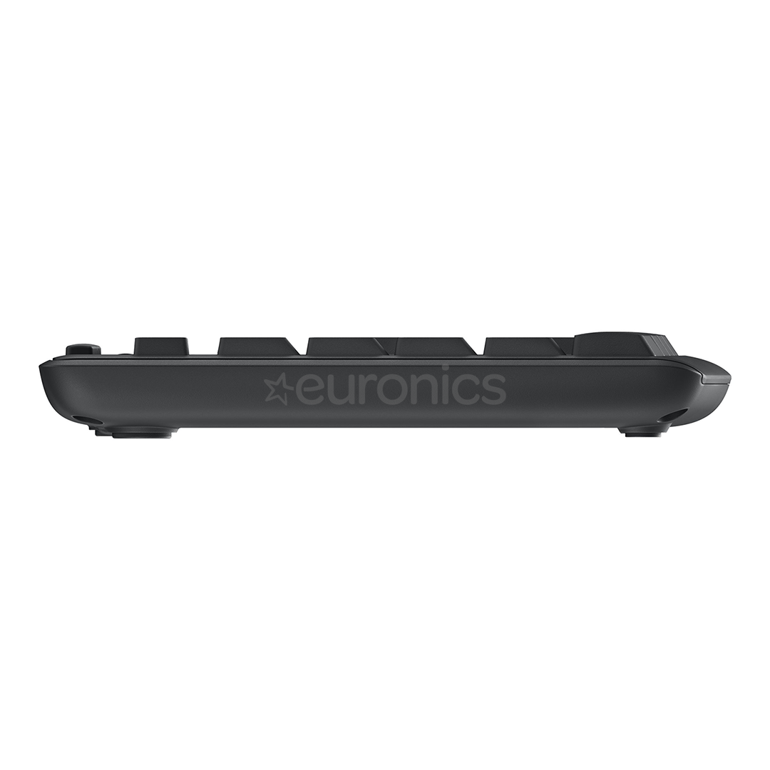 Logitech Slim Combo MK295, SWE, черный - Беспроводная клавиатура + мышь