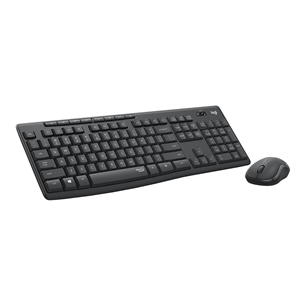 Logitech Slim Combo MK295, RUS, серый - Беспроводная клавиатура + мышь