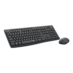 Logitech Slim Combo MK295, RUS, pelēka - Bezvadu klaviatūra ar peli