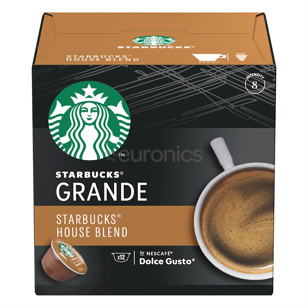Nescafe Dolce Gusto Starbucks House Blend, 12 порций - Кофейные капсулы
