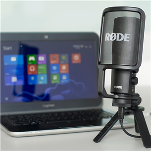 RODE NT-USB, USB, black - Microphone