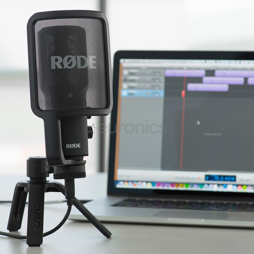Mikrofons NT-USB, Rode