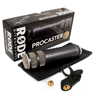 Mikrofons Procaster XLR, Rode