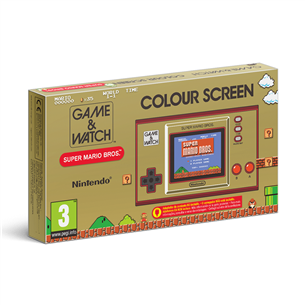 Spēļu konsole Game & Watch Super Mario Bros., Nintendo